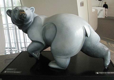 Bear Sculpture