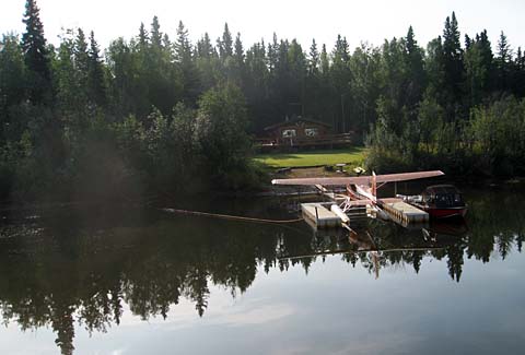 Docked