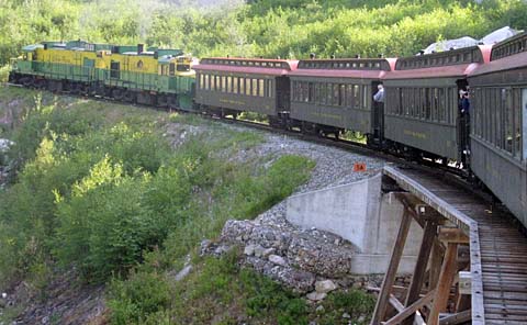 Outside Train