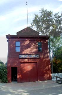 Firehouse in Columbia, CA