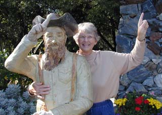 Mary Alice and friend