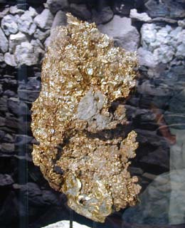 44 pound gold nugget