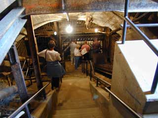 Mine entrance