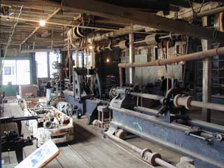 Machine shop