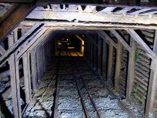 Mine shaft