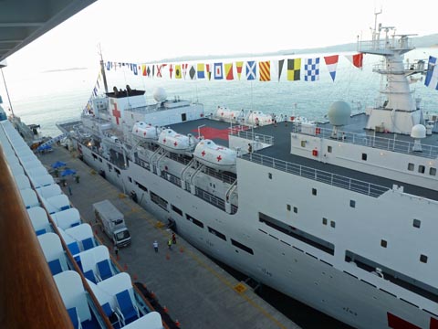 Red Cross ship