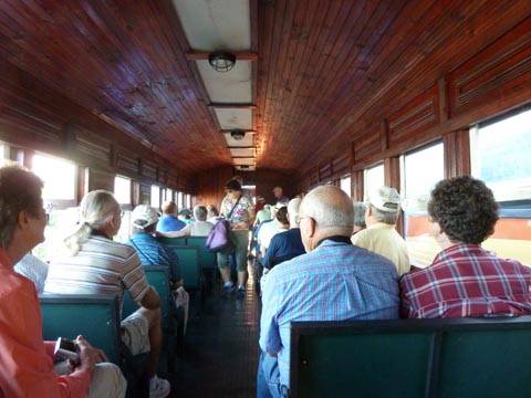 Train car